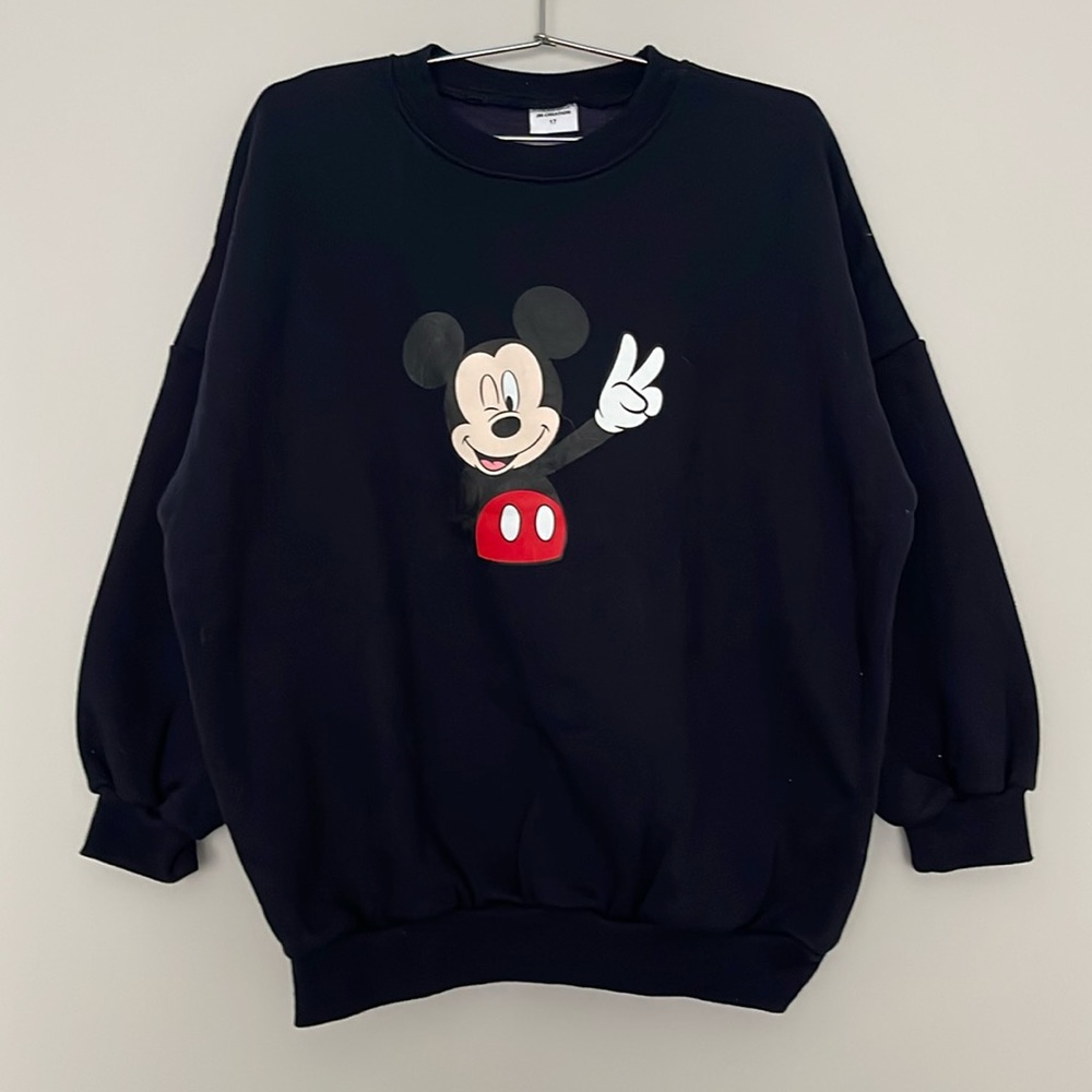 Disney x JM Creation Pullover Sweatshirt Youth Size 17 / L US